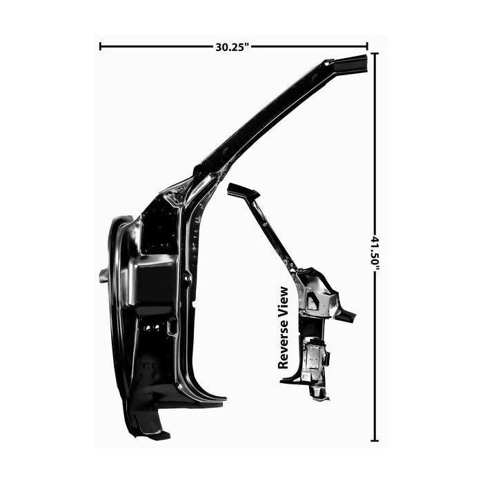 Front Left Inner Door Frame