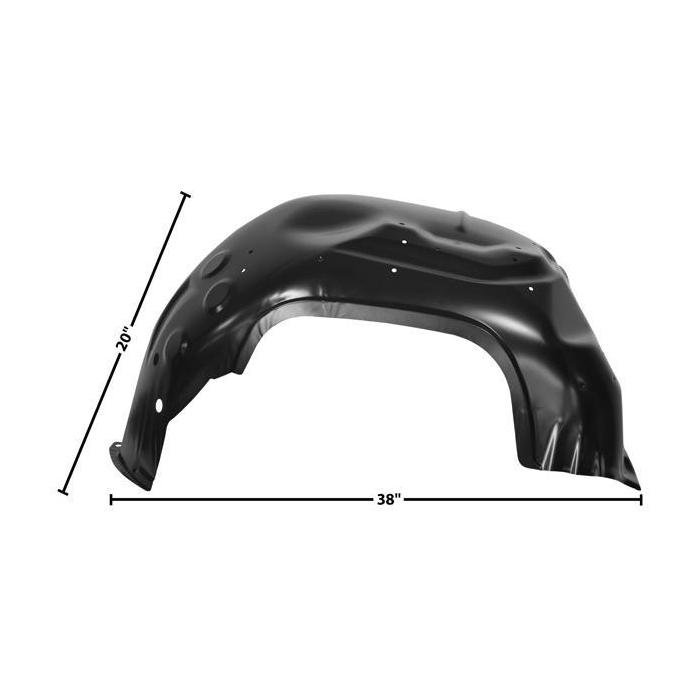 Front Left Inner Fender