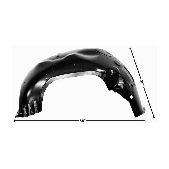 Front Right Inner Fender