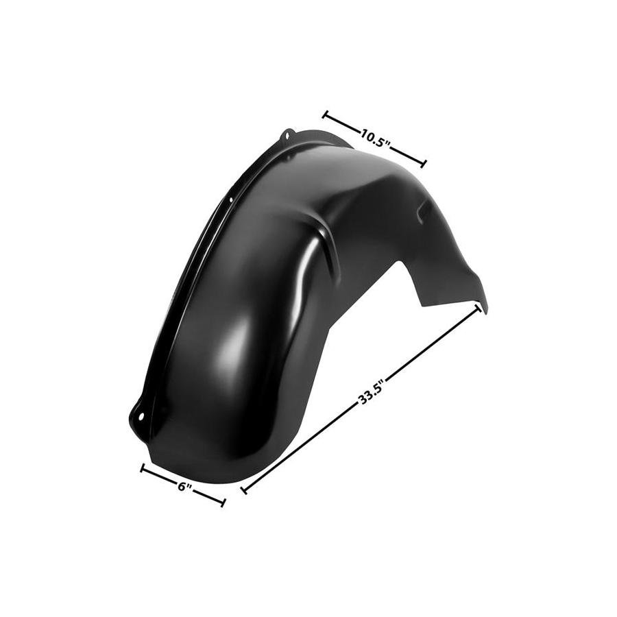 Rear Left Inner Quarter Wheelhouse 6 Inch Wide
