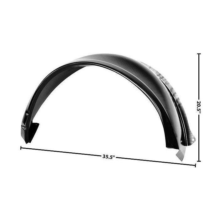 Rear Left Outer Quarter Wheelhouse