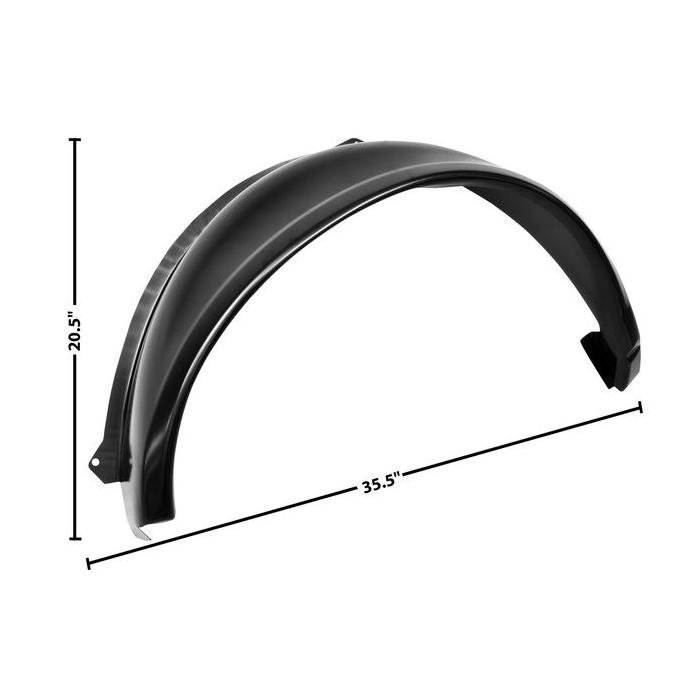 Rear Right Outer Quarter Wheelhouse