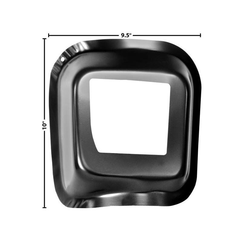 Front Transmission Tunnel Plate 4 Speed