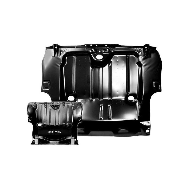 Rear Full Trunk Floor Not Staggered Shocks