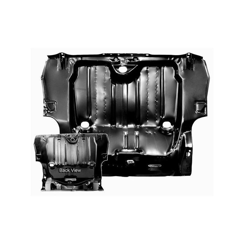 Rear Full Trunk Floor