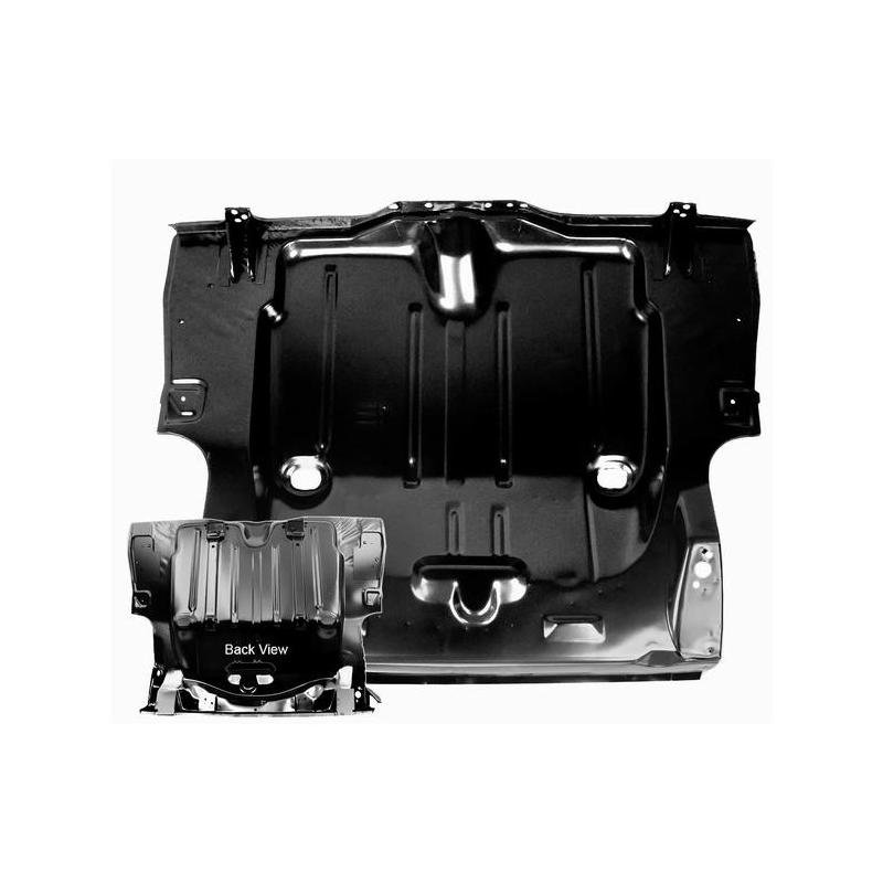 Rear Full Trunk Floor