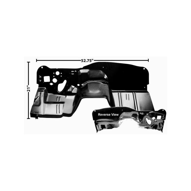 Front Firewall Heater Delete