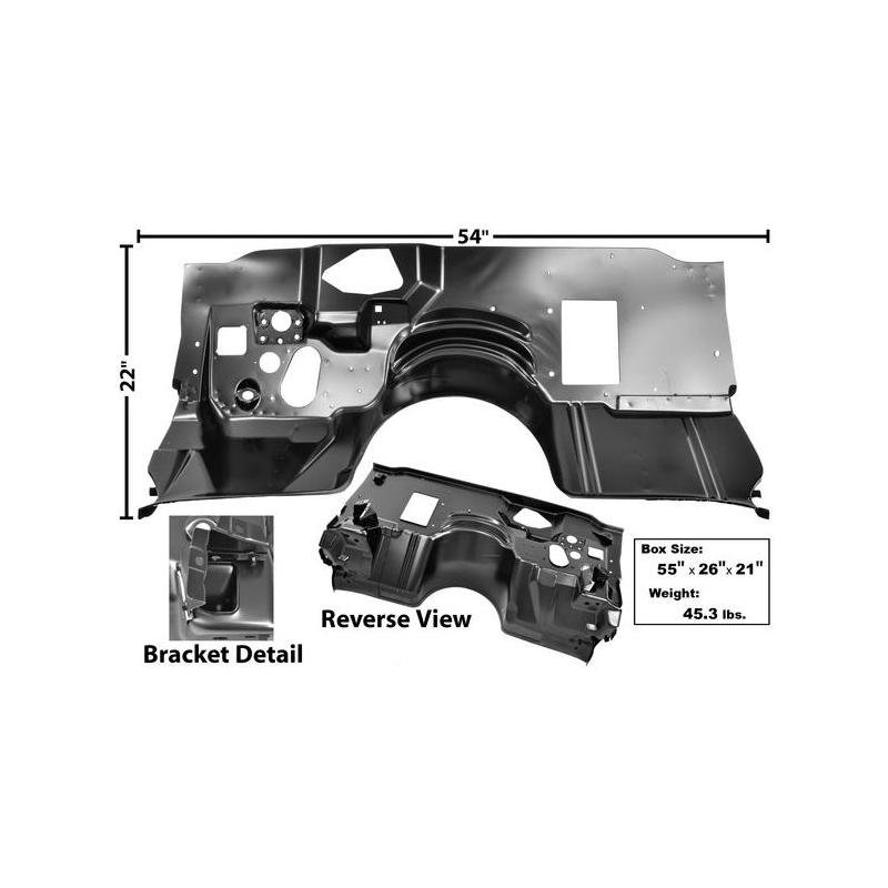 Front Firewall with A/C