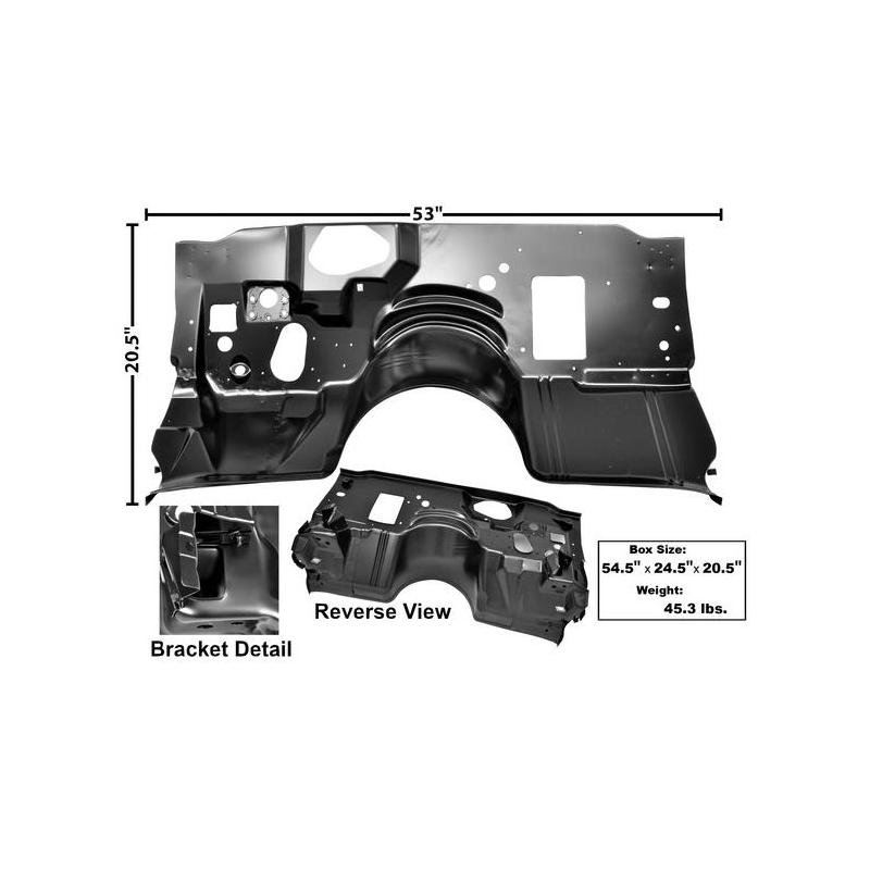 Front Firewall with A/C