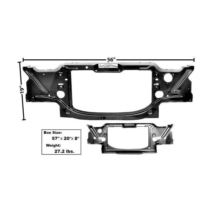 Front Radiator Support Panel
