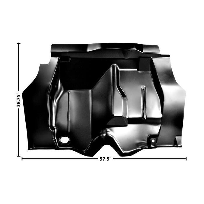 Rear Trunk Floor Pan
