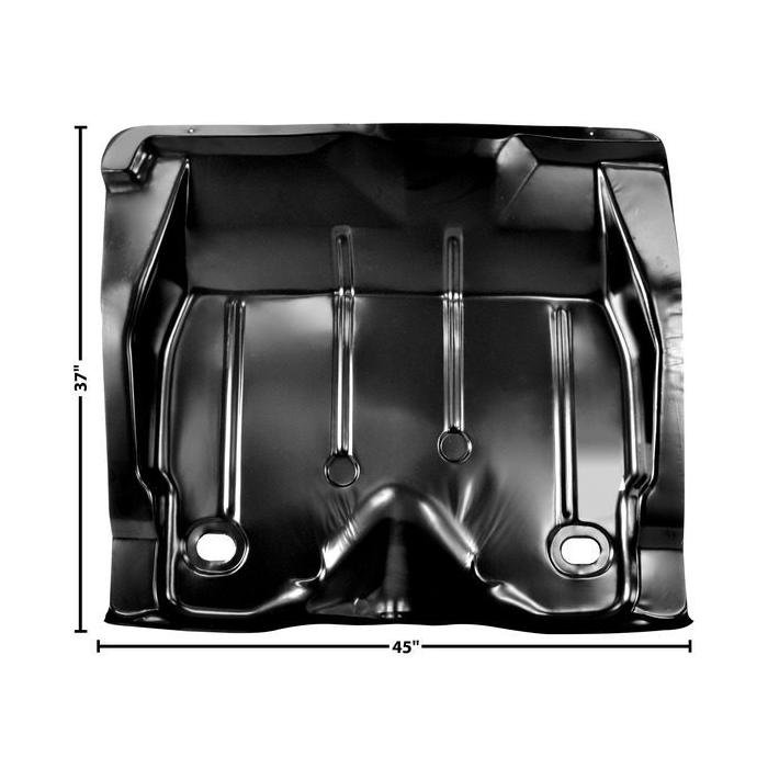 Rear Trunk Floor Pan Repair Panel