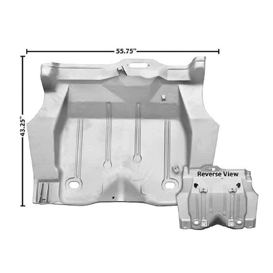 Rear Trunk Floor Pan
