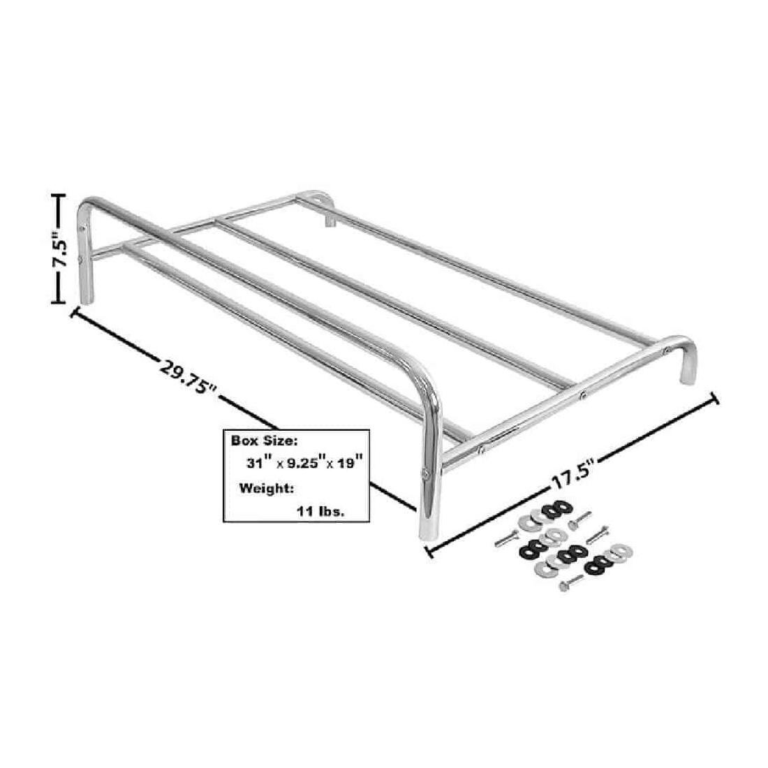 Rear Luggage Rack On Trunk Lid