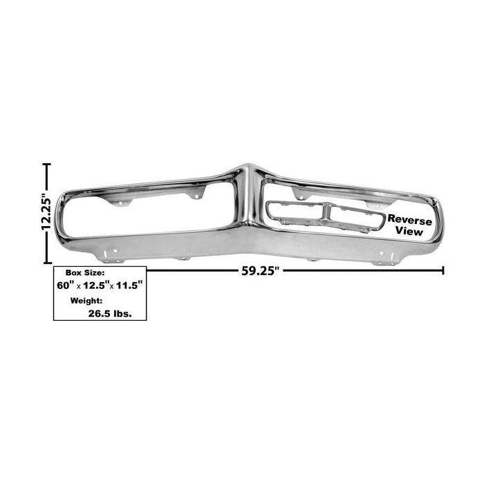 Front Bumper Chrome