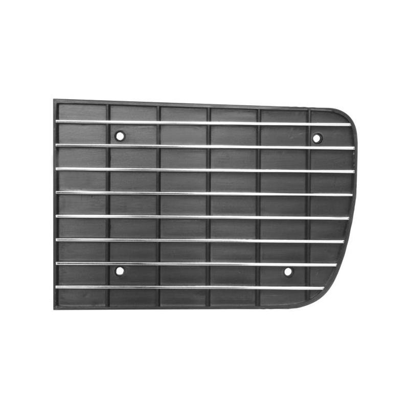 Front Left Head Lamp Return Cover RS Chrome