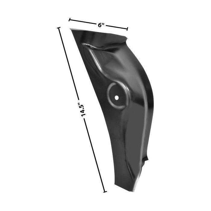 Rear Right Quarter Inner Filler at Lamp