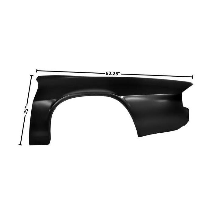 Rear Left Quarter Panel Skin