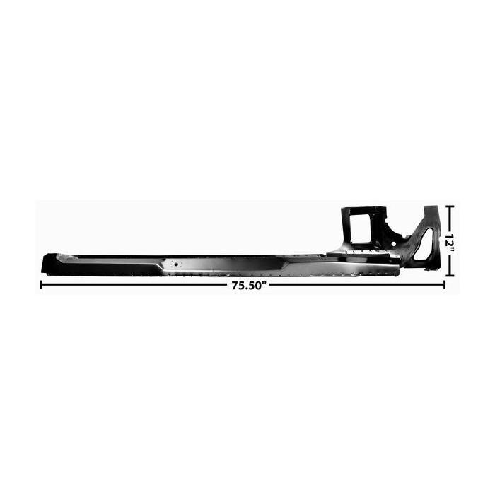 Front Left Complete Rocker Panel Coupe