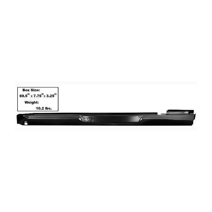 Front Left Inner Rocker Panel Coupe without Quarter Section