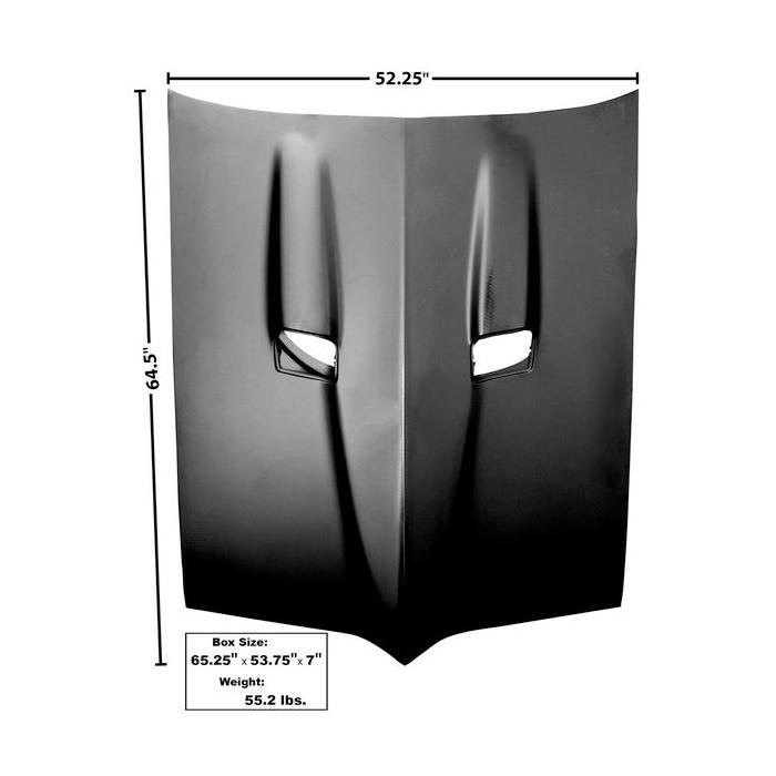 Front Hood Panel 400