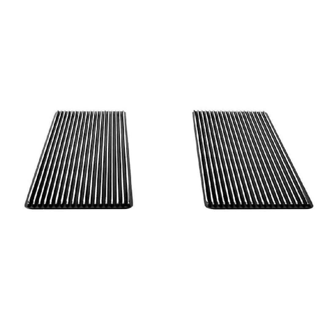 Front Hood Louvers SS