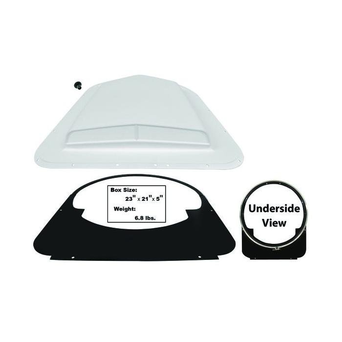 Front Hood Panel Shaker Kit Trans Am 400 with Scoupe Base Ring