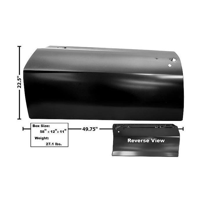 Front Left Door Skin