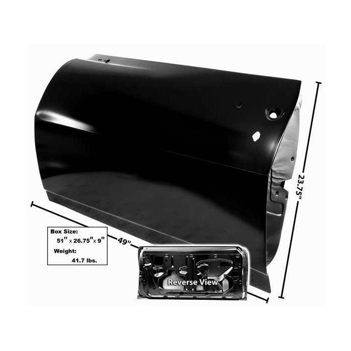 Front Left Door Shell