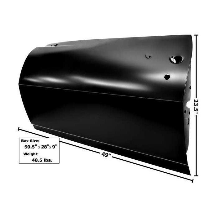 Front Left Door Shell