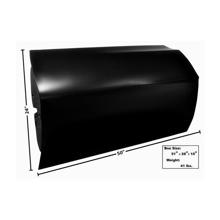 Front Right Door Custom Shell no Holes For Handle Mirrors or lock