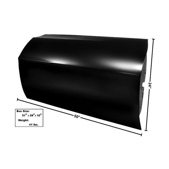 Front Left Door Shell No Holes For Handle Lock or Mirrors