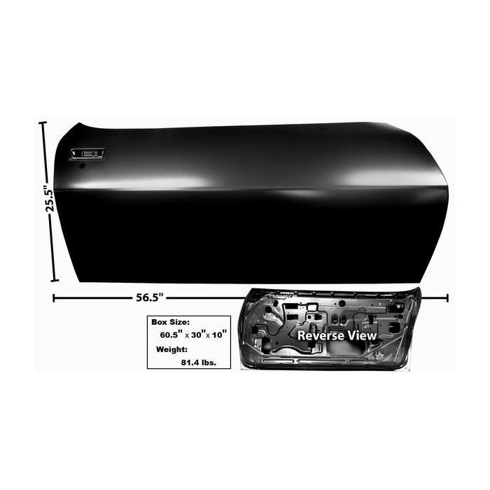 Front Right Door Shell