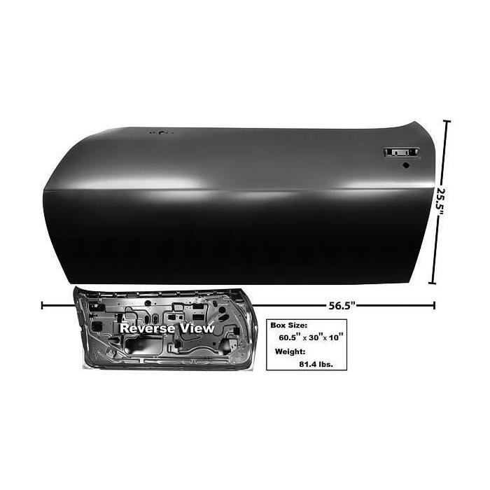 Front Left Door Shell