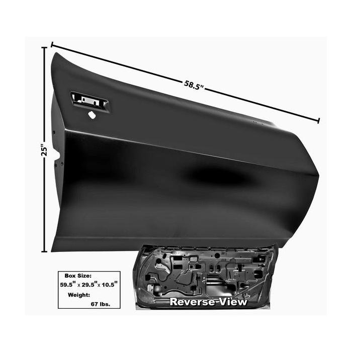 Front Right Door Shell