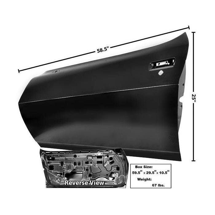 Front Left Door Shell