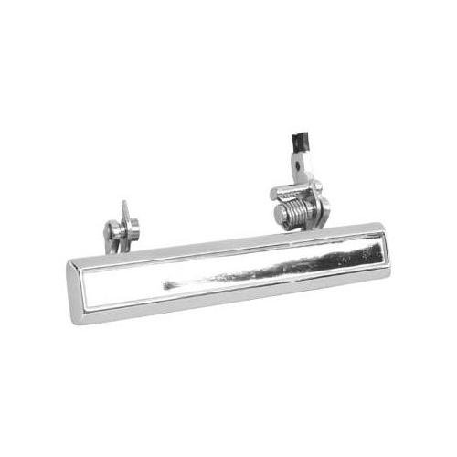 Front Left Outer Door Handle Chrome