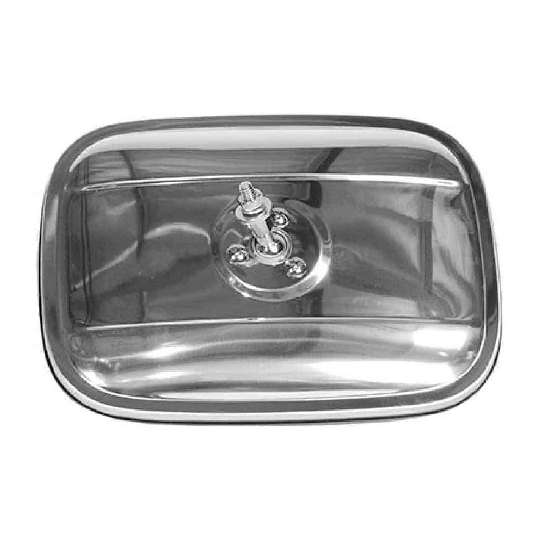 Ribbed Manual Mirror fits 1947 to 1972 GMC Pickup