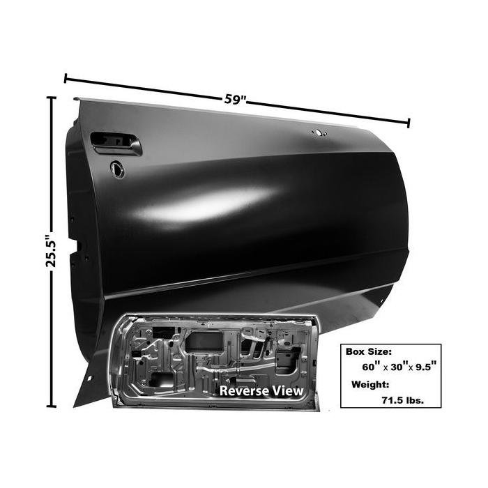 Front Right Door Shell