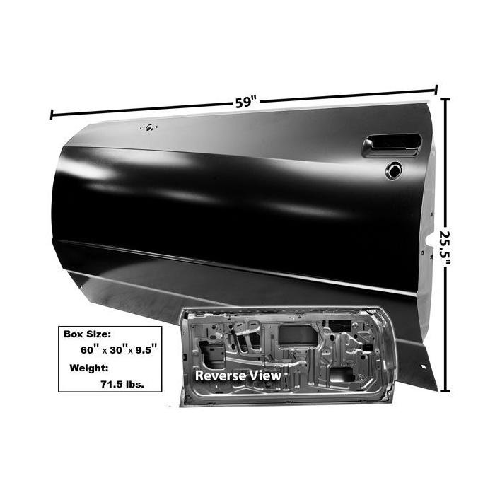 Front Left Door Shell