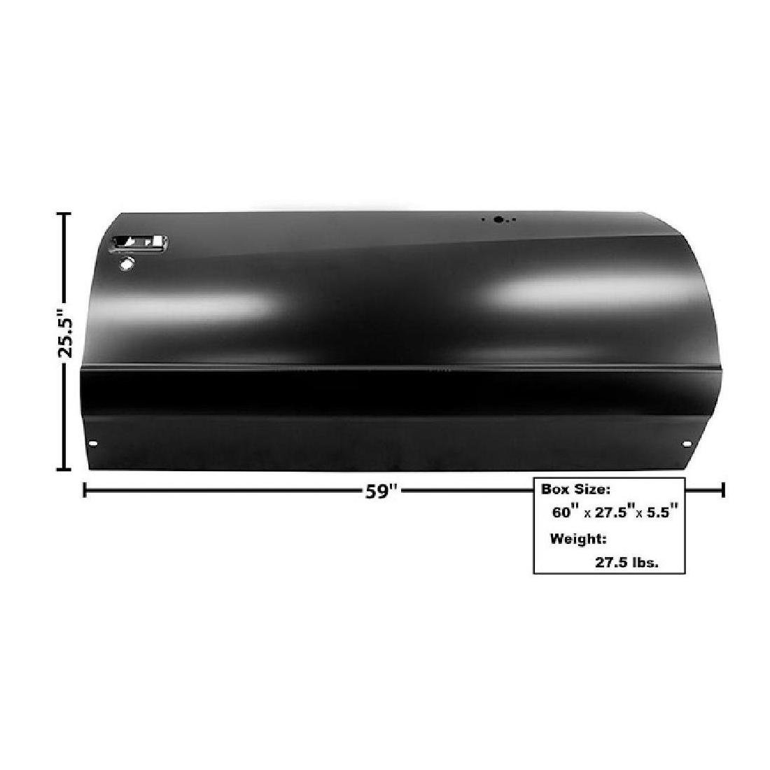 Front Right Door Skin