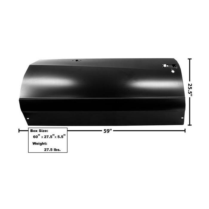 Front Left Door Skin