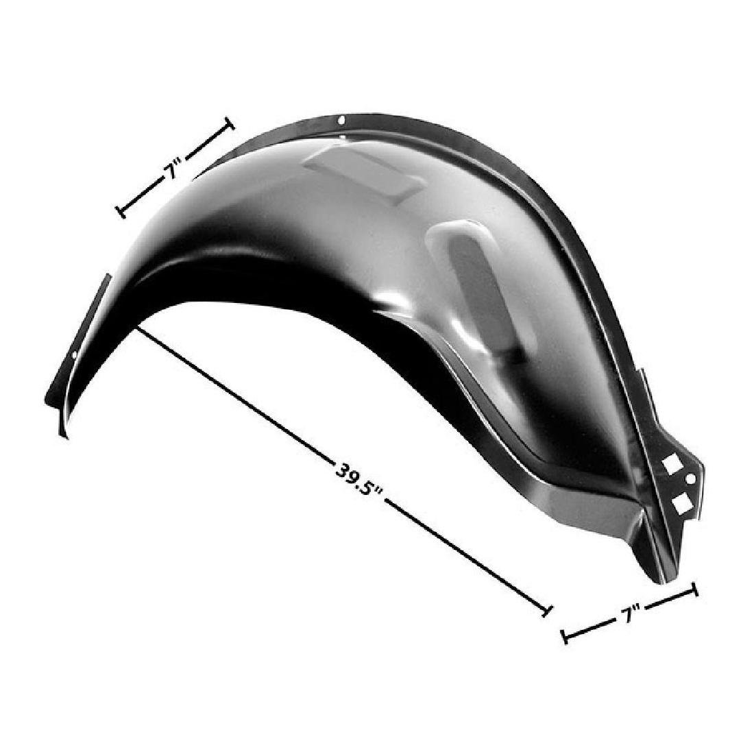 Rear Right Quarter Inner Wheel House Panel