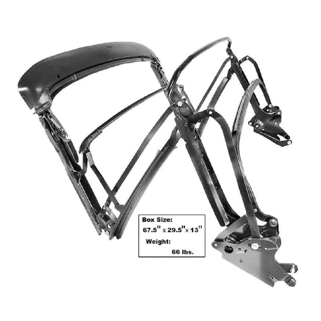 Convertible Top Roof Frame Assembly