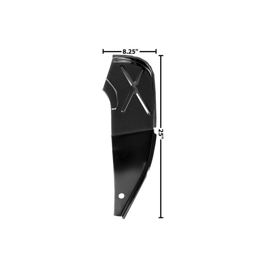 Front Left Cowl Inner Panel (Filler)