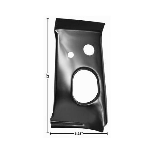 Rear Right Tail Light Panel Inner Brace