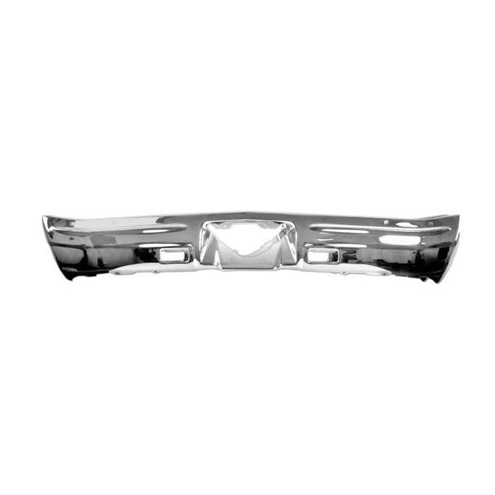 Rear Bumper Chrome