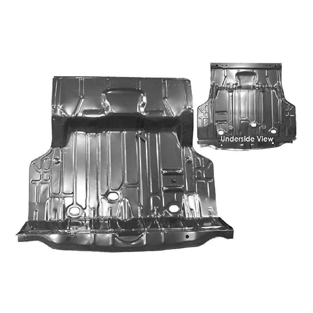 Rear Left Trunk Floor