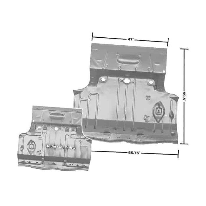 Front Left Floor Pan Full