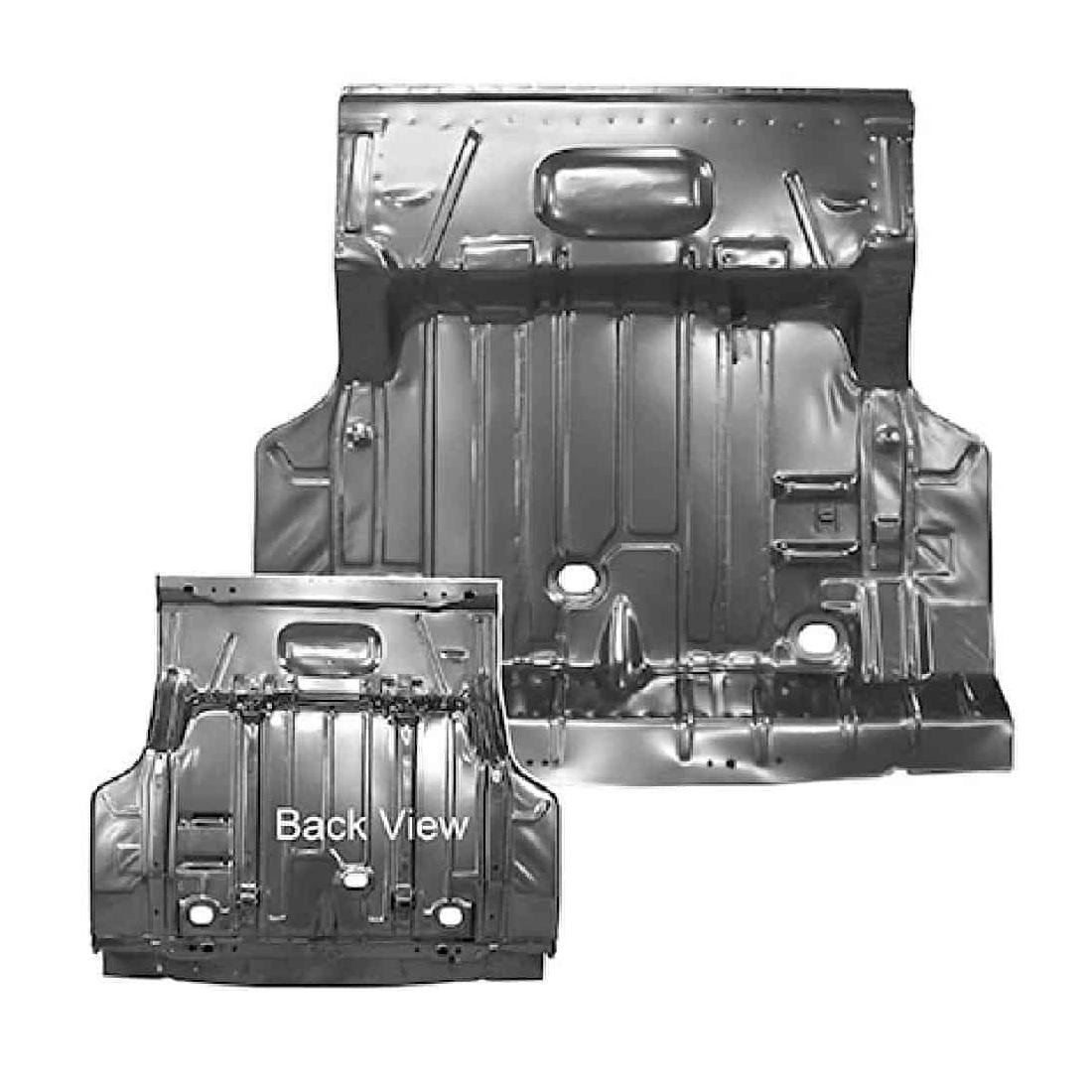 Rear Trunk Floor Complete